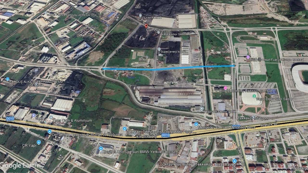 Samsun Ulasim Altyapisi 3