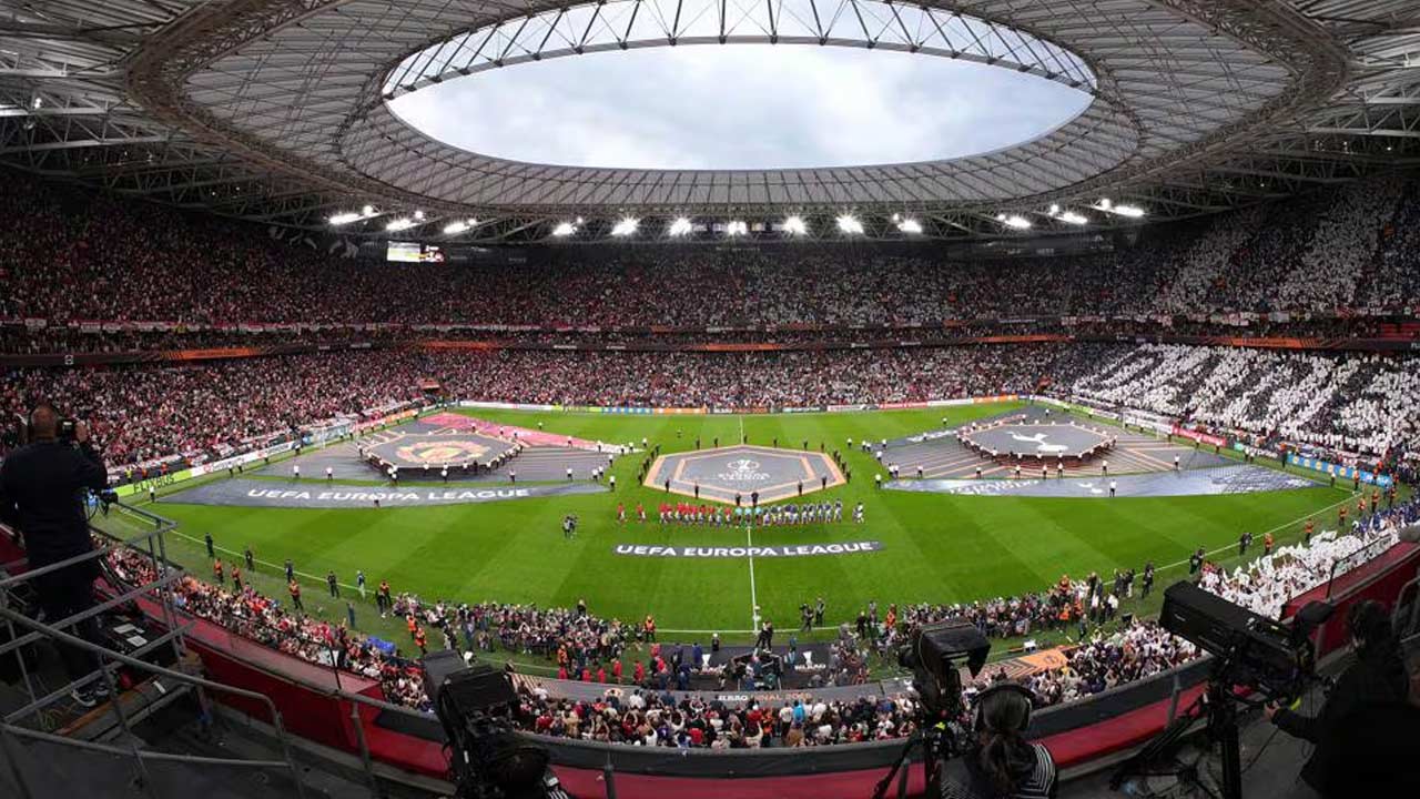 Avrupa Uefa Totteham 2