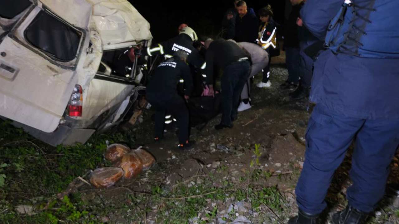 Bafra Kaza Minibus 4