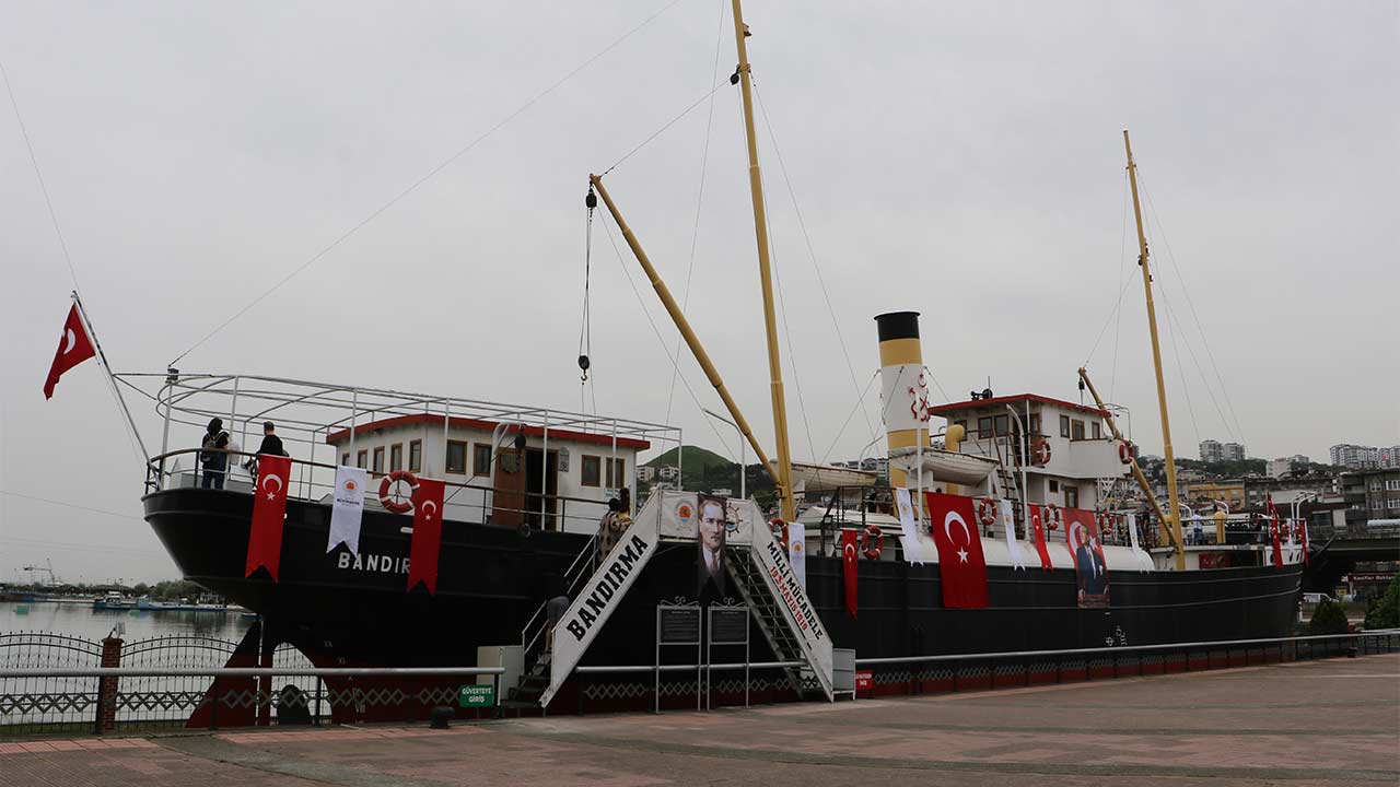 Bandirma Vapuru Milli Mucadele 2
