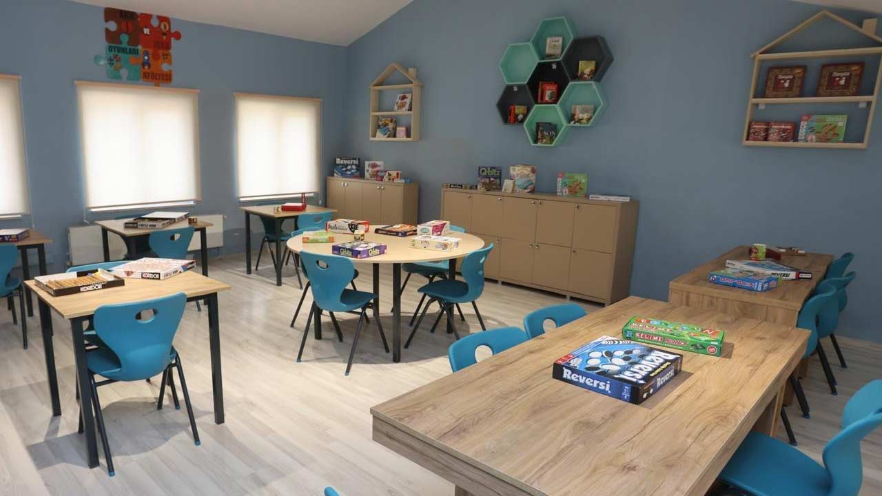 Canik Akilli Zeka Oyunlari Sinifi 5