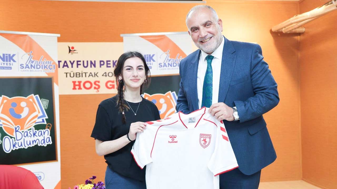 Canik Baskan Sandikci Ogrenciler 2