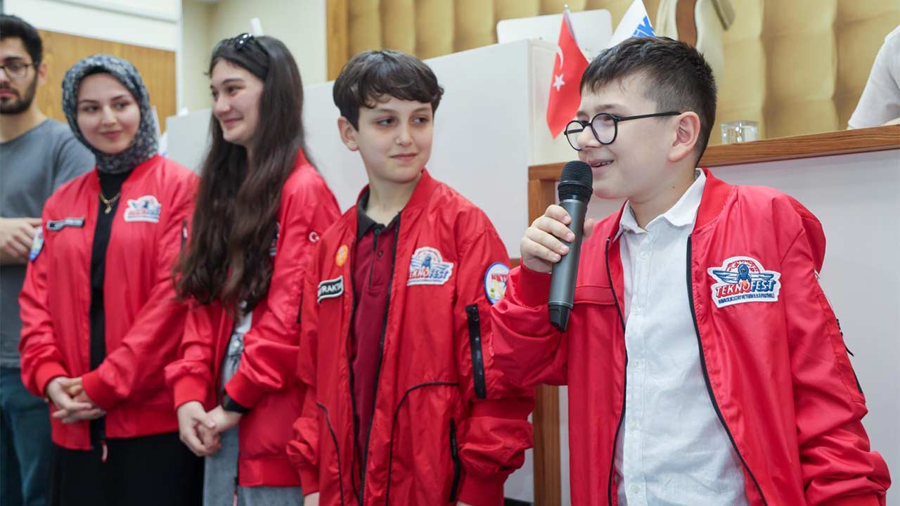 Canik Belediyesi Teknofest Kktc 2