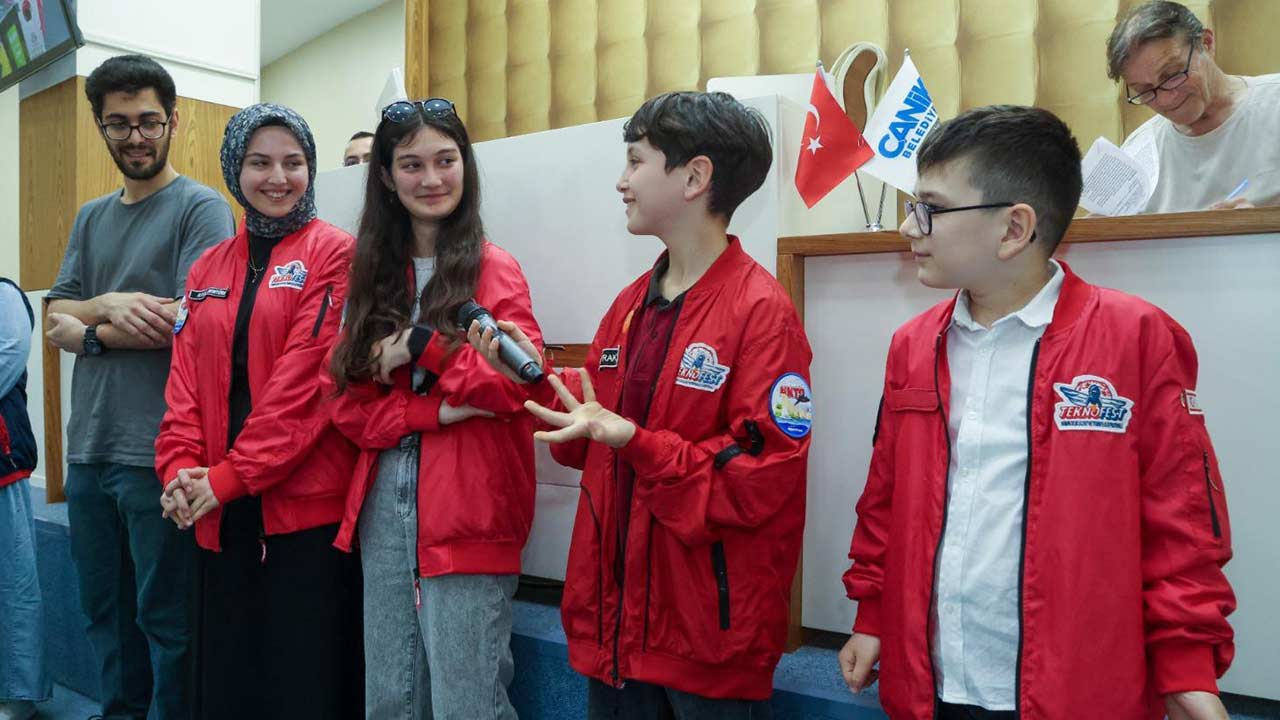 Canik Belediyesi Teknofest Kktc 3