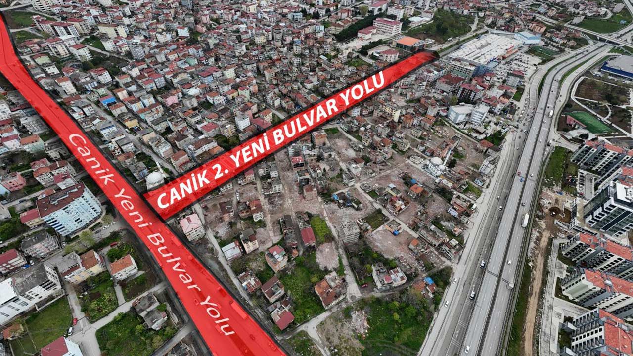 Canik Bulvar Ulasim Agi 3