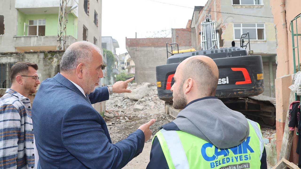 Canik Bulvar Ulasim Agi 4