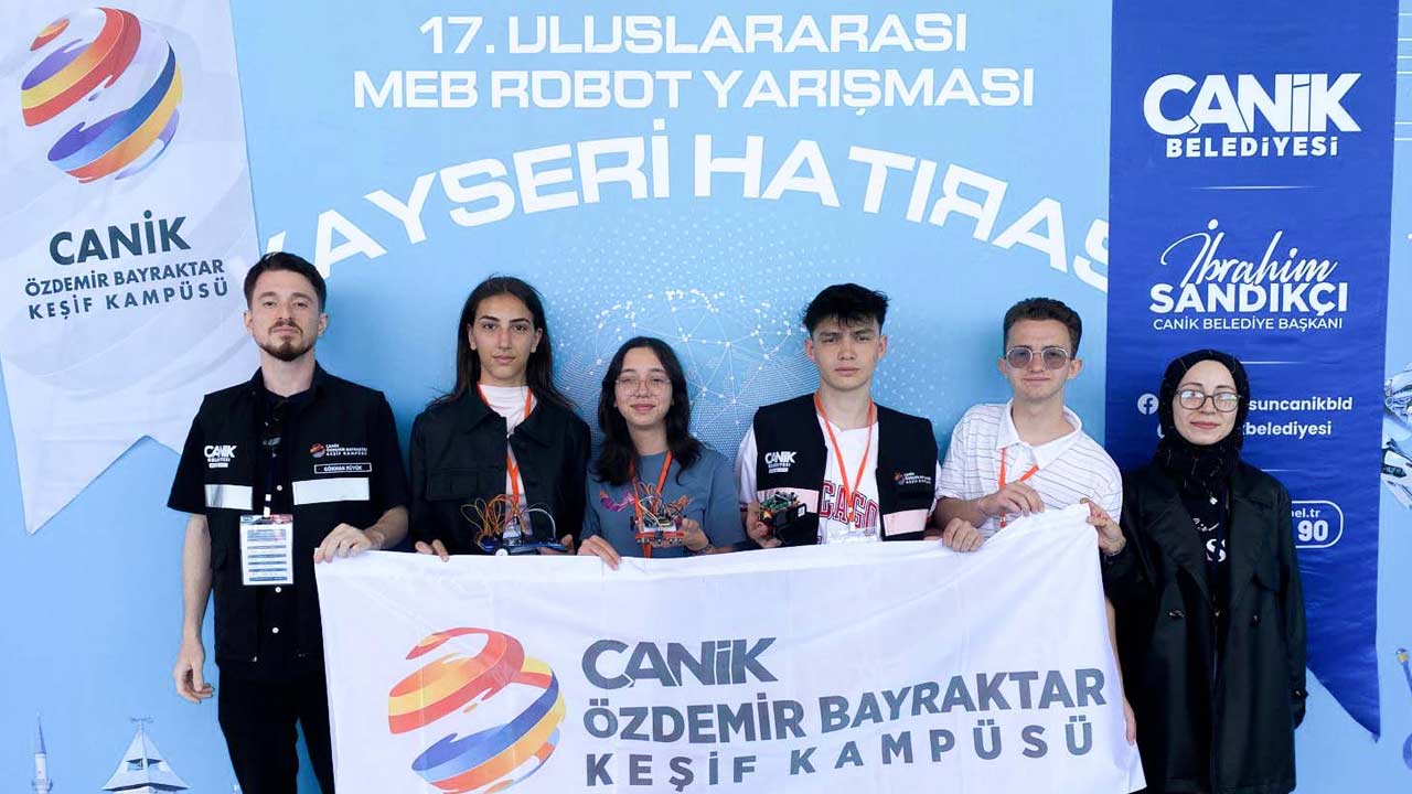 Canikli Mucitler Meb Robot 3