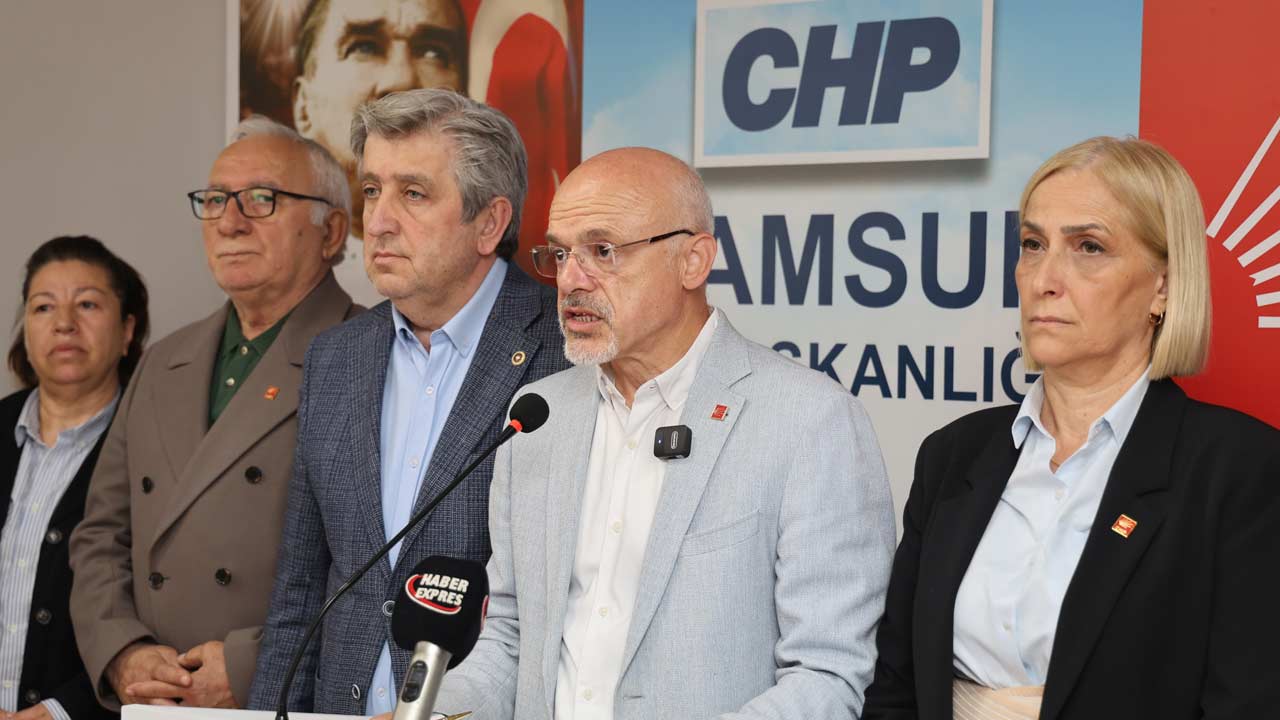 Chp Samsun Ozgur Ozel Saldiri 2