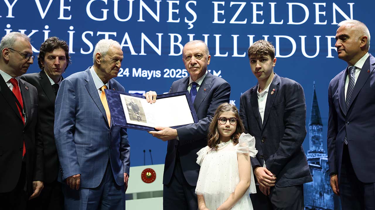 Cumhurbaskani Erdogan Istanbul 1