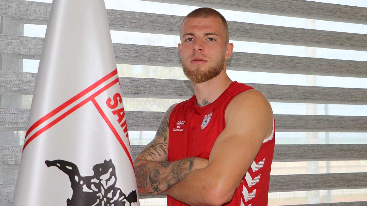 Drongelen Samsunspor Avrupa Superlig 3