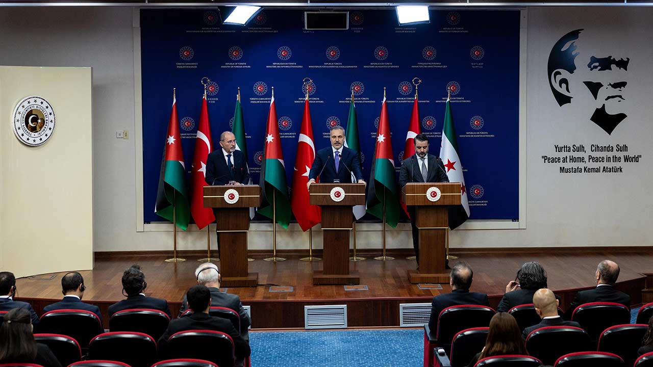 Hakan Fidan Disisleri Bakani 2