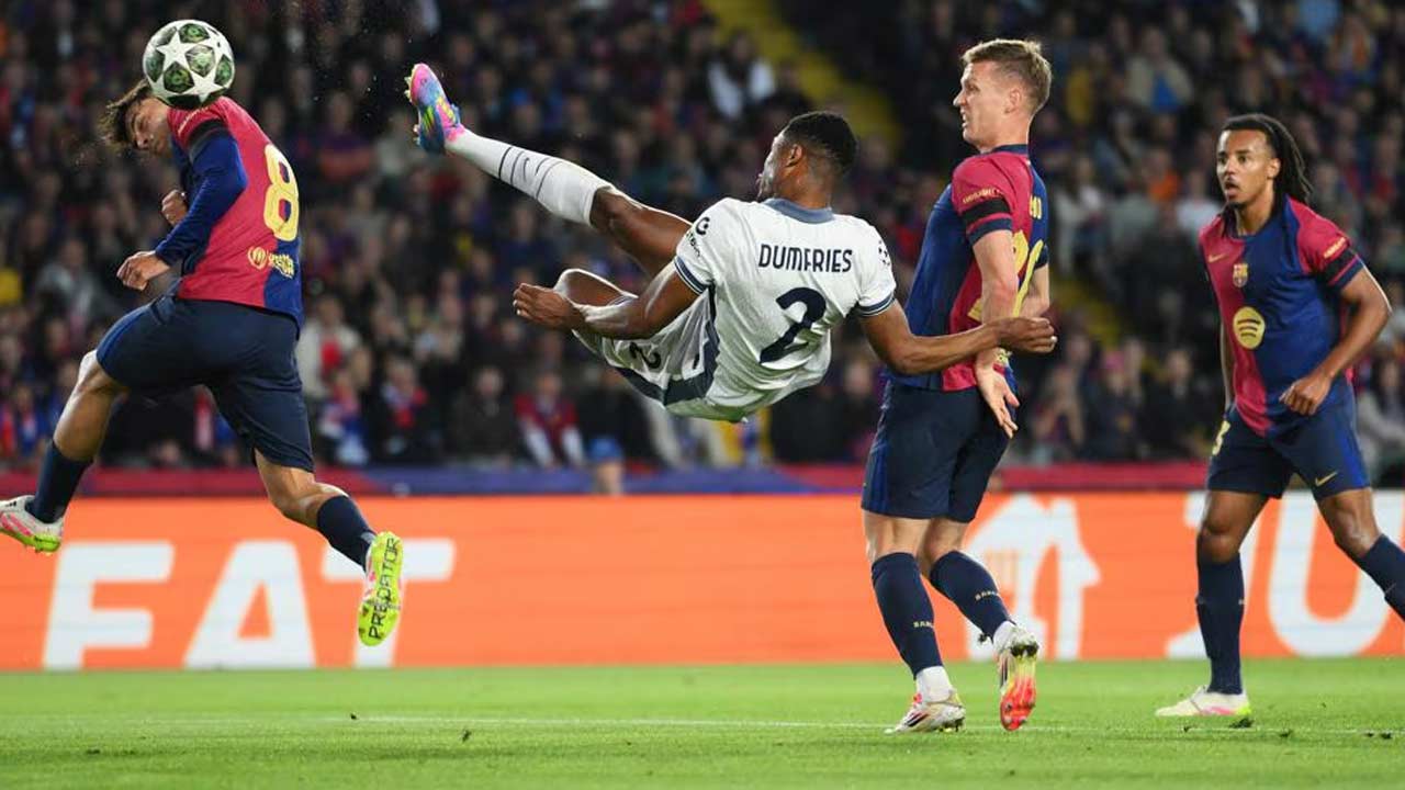 Ibrahim Canbulat Sampiyonlar Ligi 2