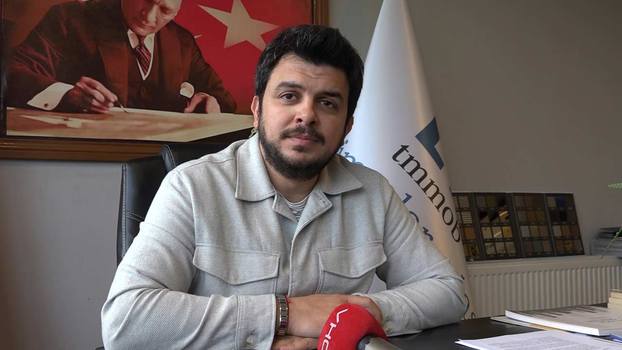 Mimarlar Odasi Heyelan Canik 2