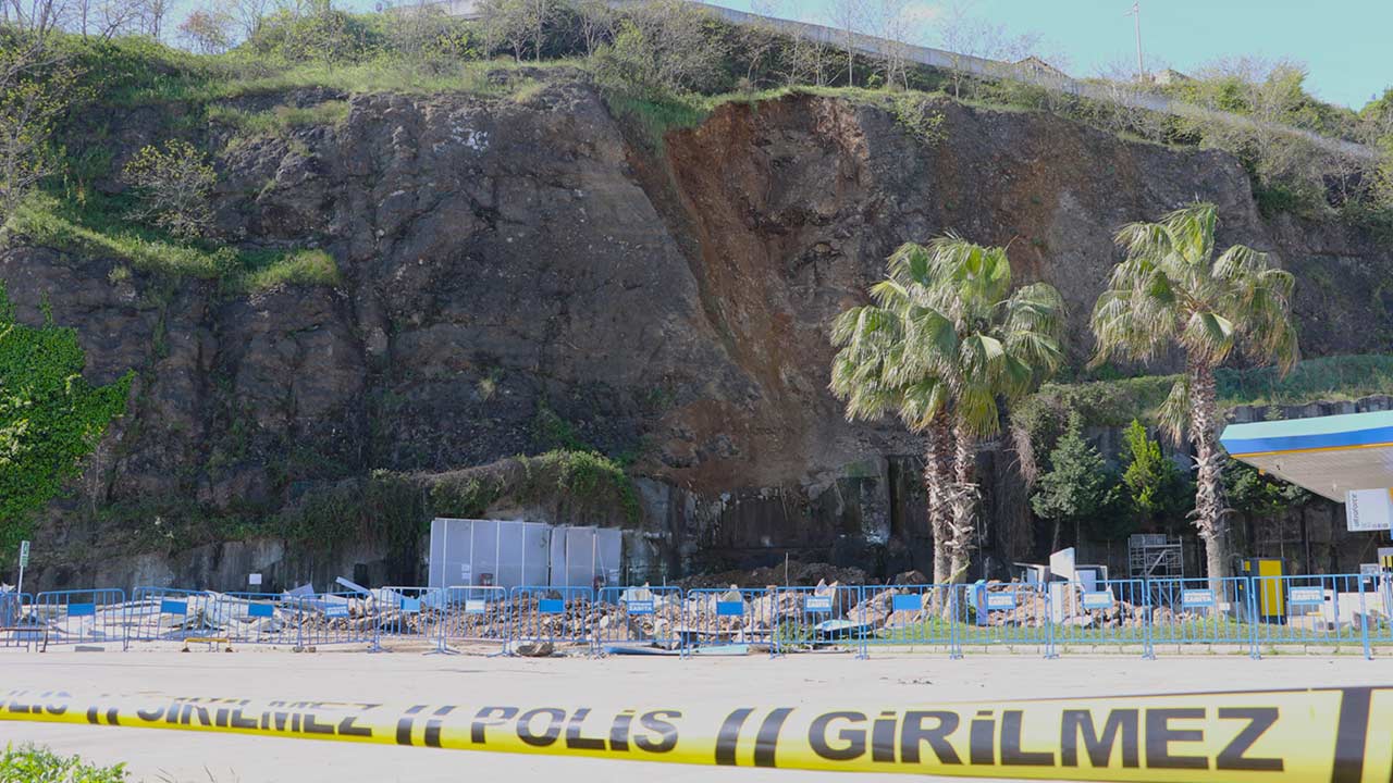 Mimarlar Odasi Heyelan Canik 3