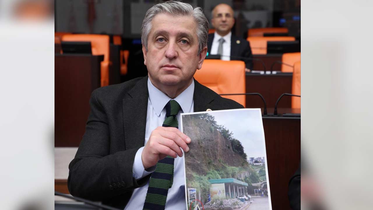 Murat Can Chp Milletvekili Heyelan Tbmm 3