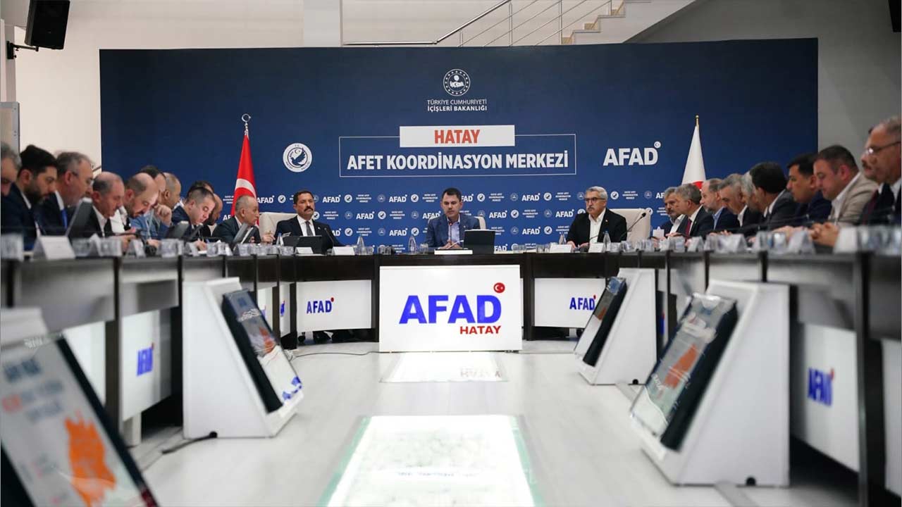 Murat Kurum Hatay Deprem Konut 1