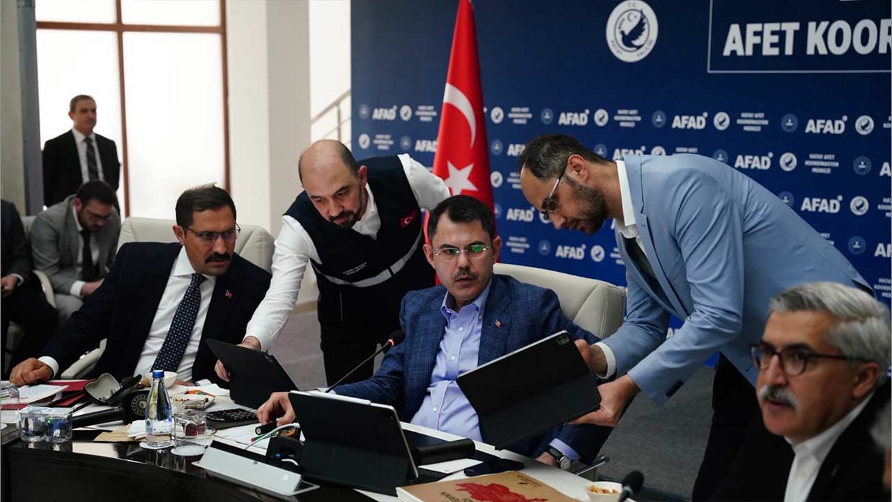 Murat Kurum Hatay Deprem Konut 2