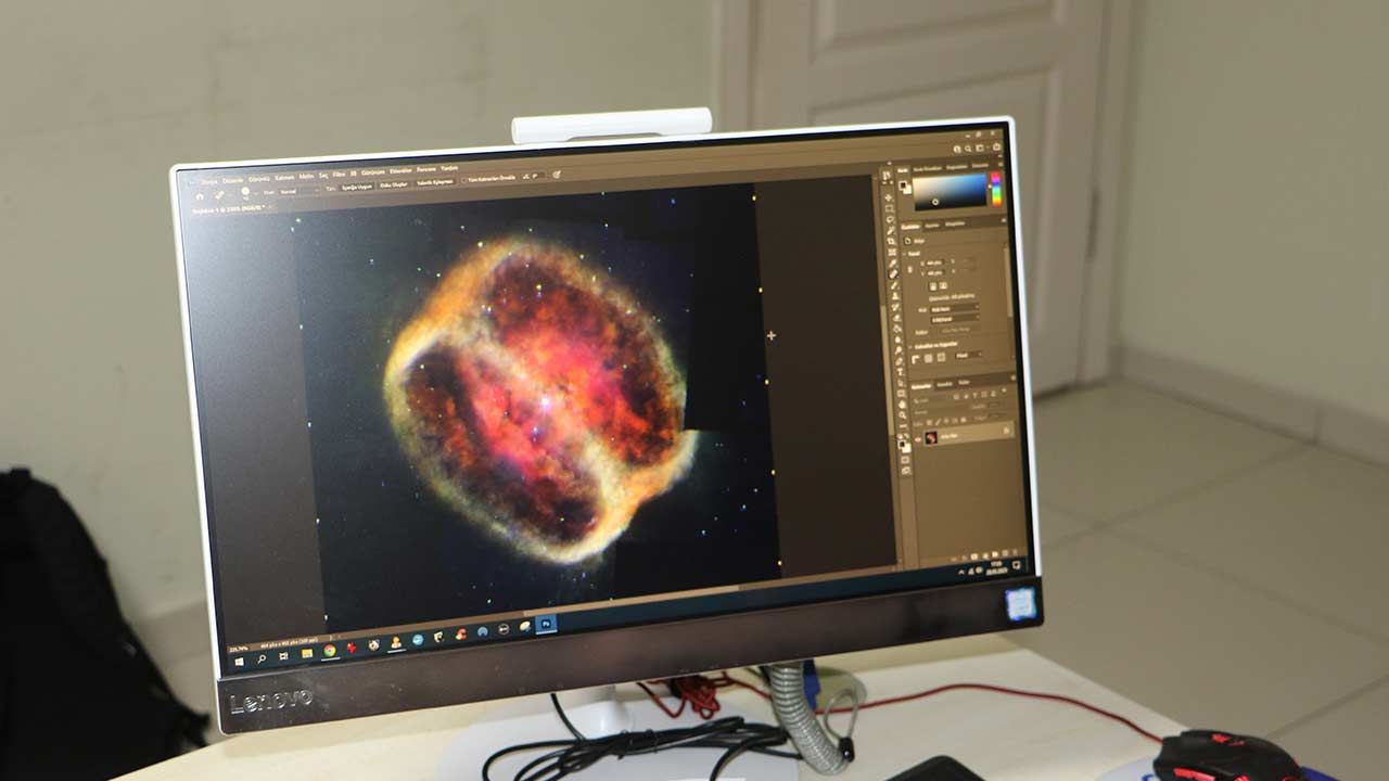 Nasa Doktor Uzay Fotograf 2