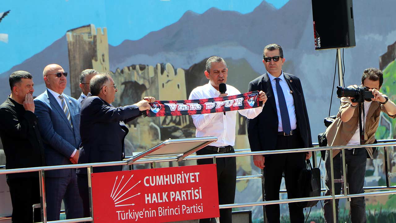 Ozgur Ozel Chp Kurt Meselesi 3