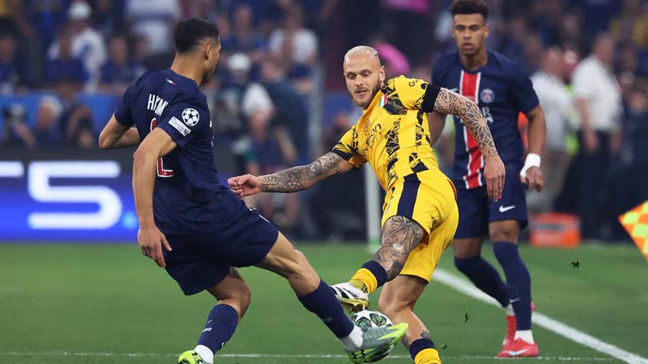 Psg Inter Sampiyonlar Ligi 2