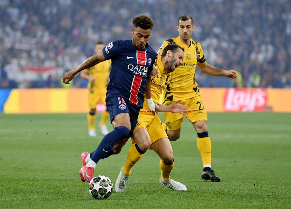 Psg Inter Sampiyonlar Ligi 3