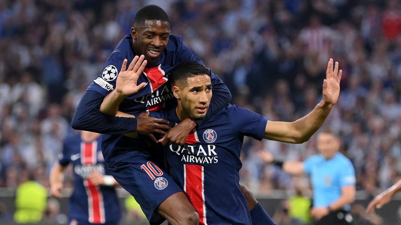 Psg Inter Sampiyonlar Ligi 6
