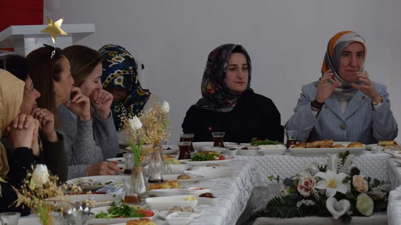 Saadet Partisi Kadin Kollari 2