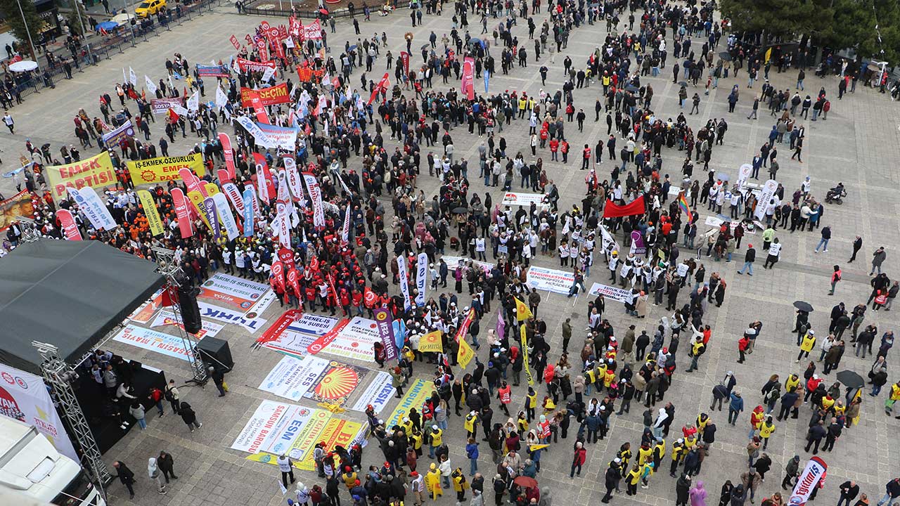 Samsun 1Mayis Emek Dayanisma Gunu 4