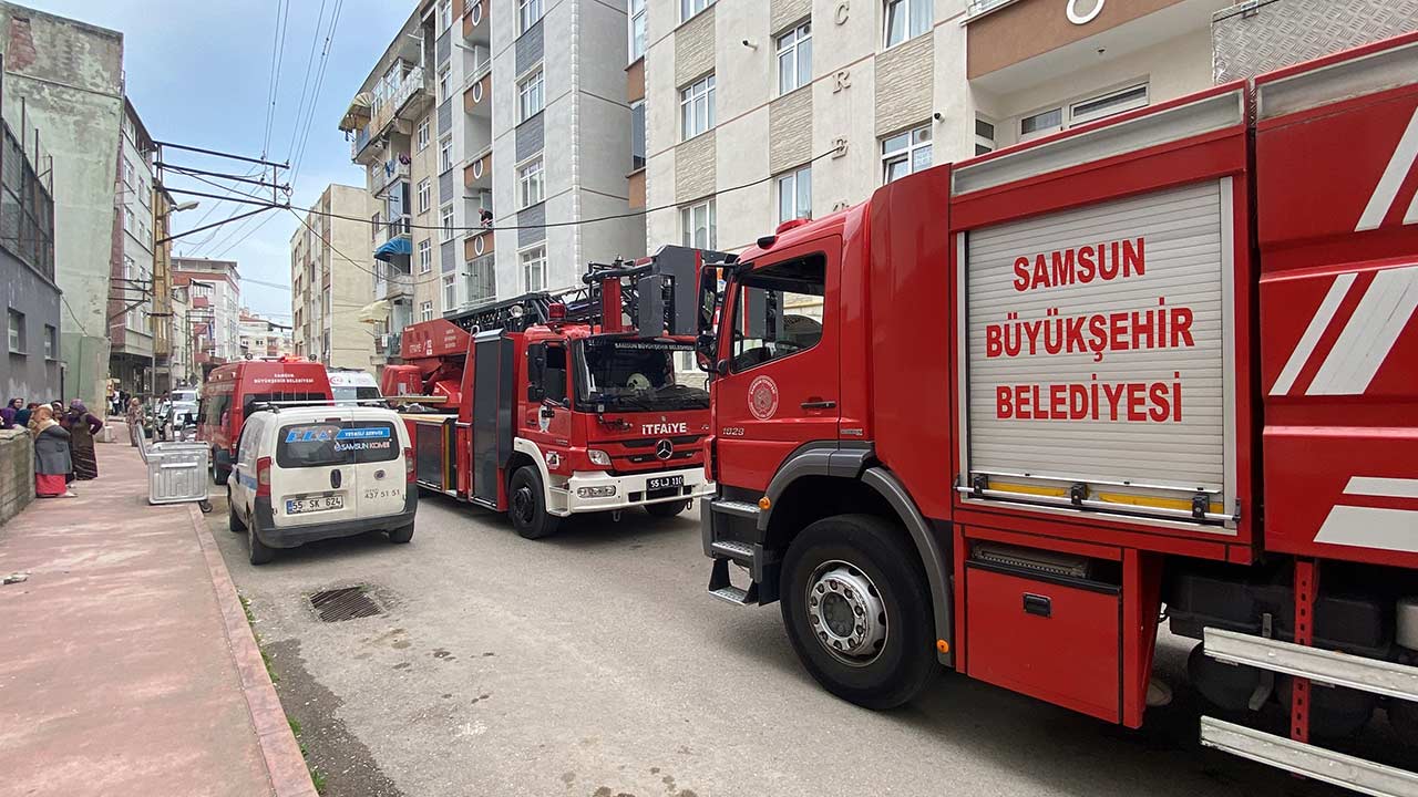 Samsun Baba Ogul Yangin 4