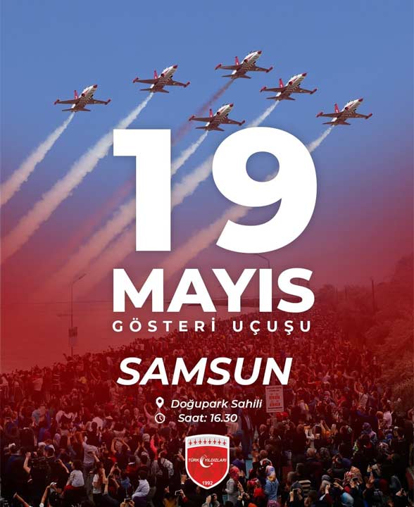 Samsun Bayram Coskusu Turk Yildizlari 4