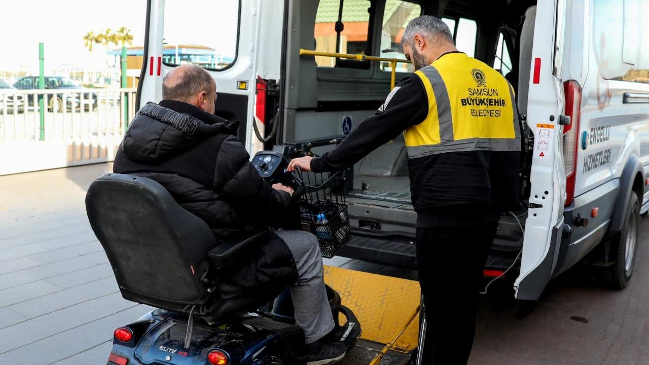 Samsun Buyuksehir Belediyesi Engelsiz Hizmet 4