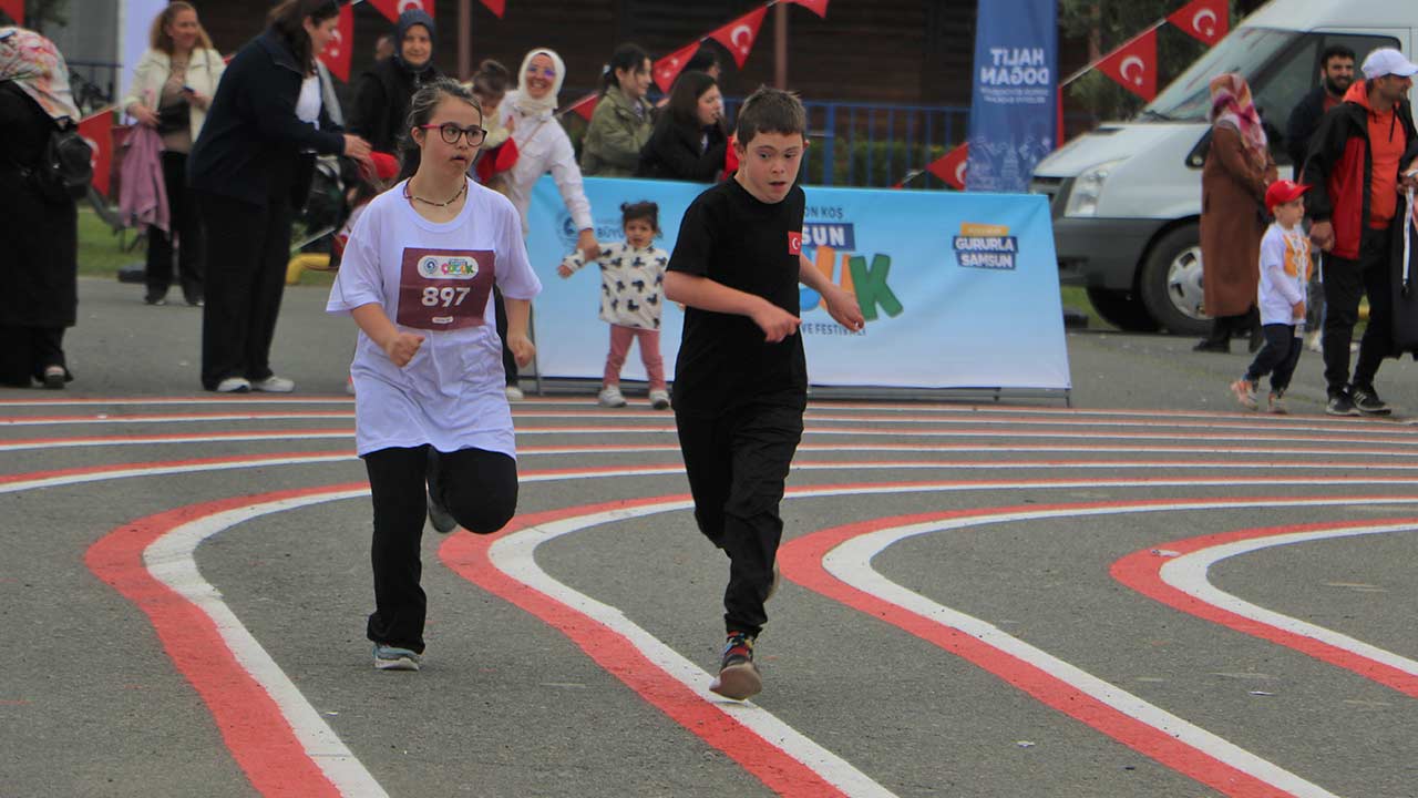 Samsun Cocuk Maratonu Festival 2