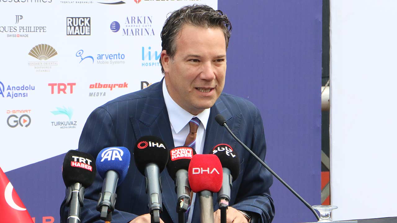 Samsun Cumhurbskanligi Yat Yarisi 3