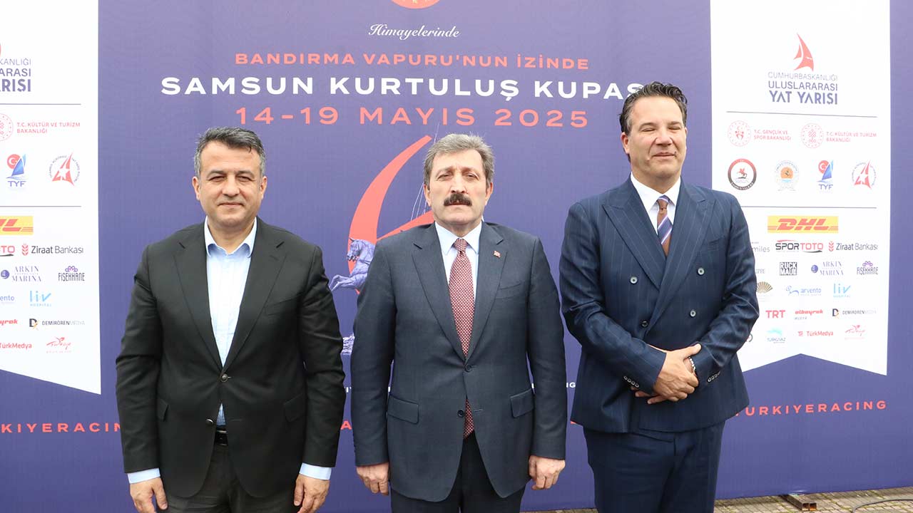 Samsun Cumhurbskanligi Yat Yarisi 4