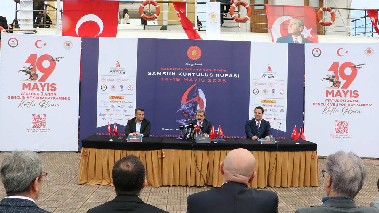 Samsun Cumhurbskanligi Yat Yarisi 5