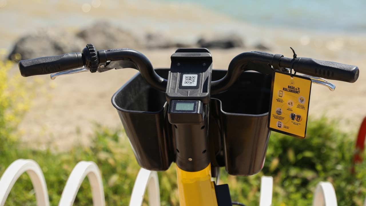 Samsun Elektrikli Bisiklet Donemi 2