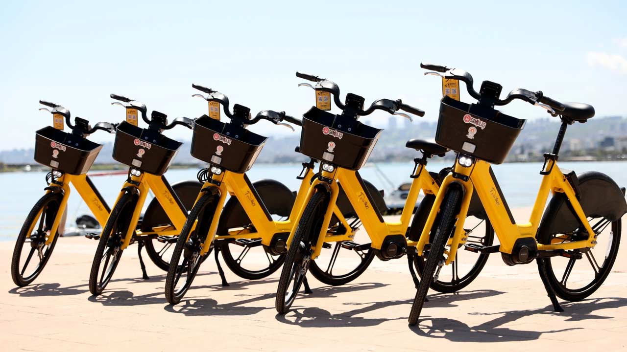 Samsun Elektrikli Bisiklet Donemi 3