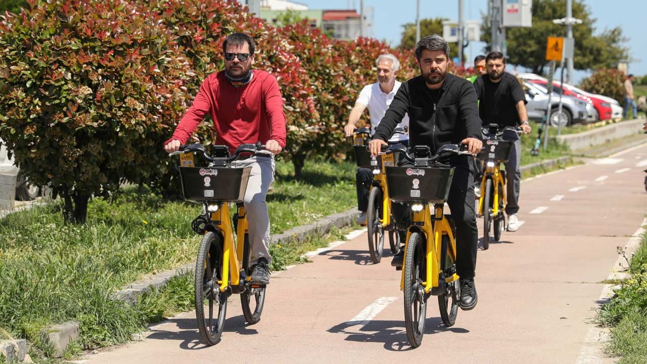 Samsun Elektrikli Bisiklet Donemi 5