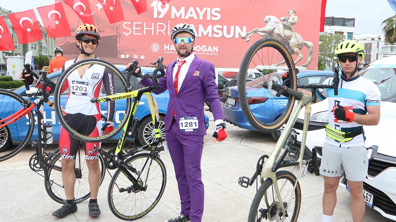 Samsun Grand Fondo Bisiklet Yarisi 2