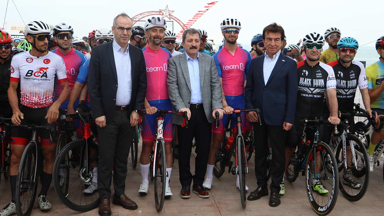 Samsun Grand Fondo Bisiklet Yarisi 4