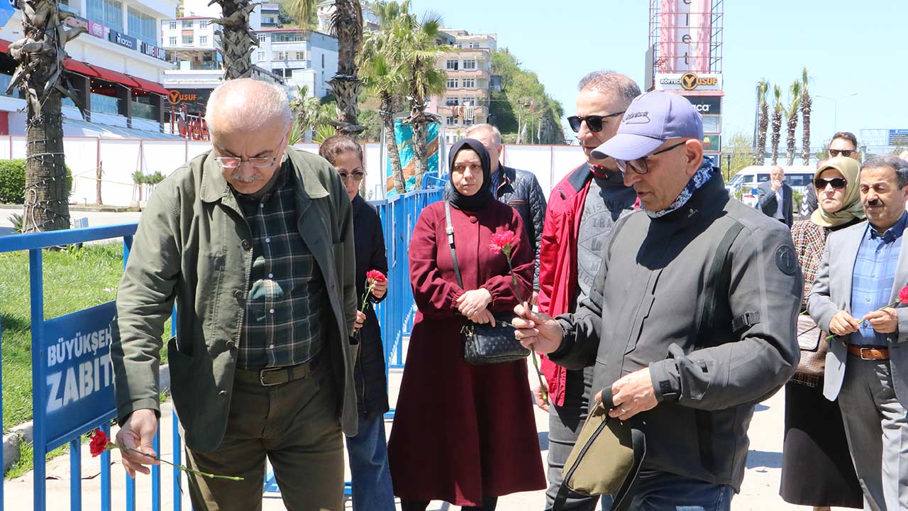 Samsun Heyelan Anma 2