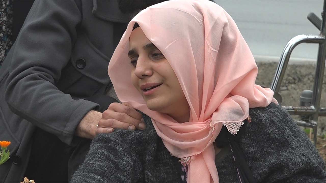 Samsun Heyelan Anne Cigdem Kaya 6