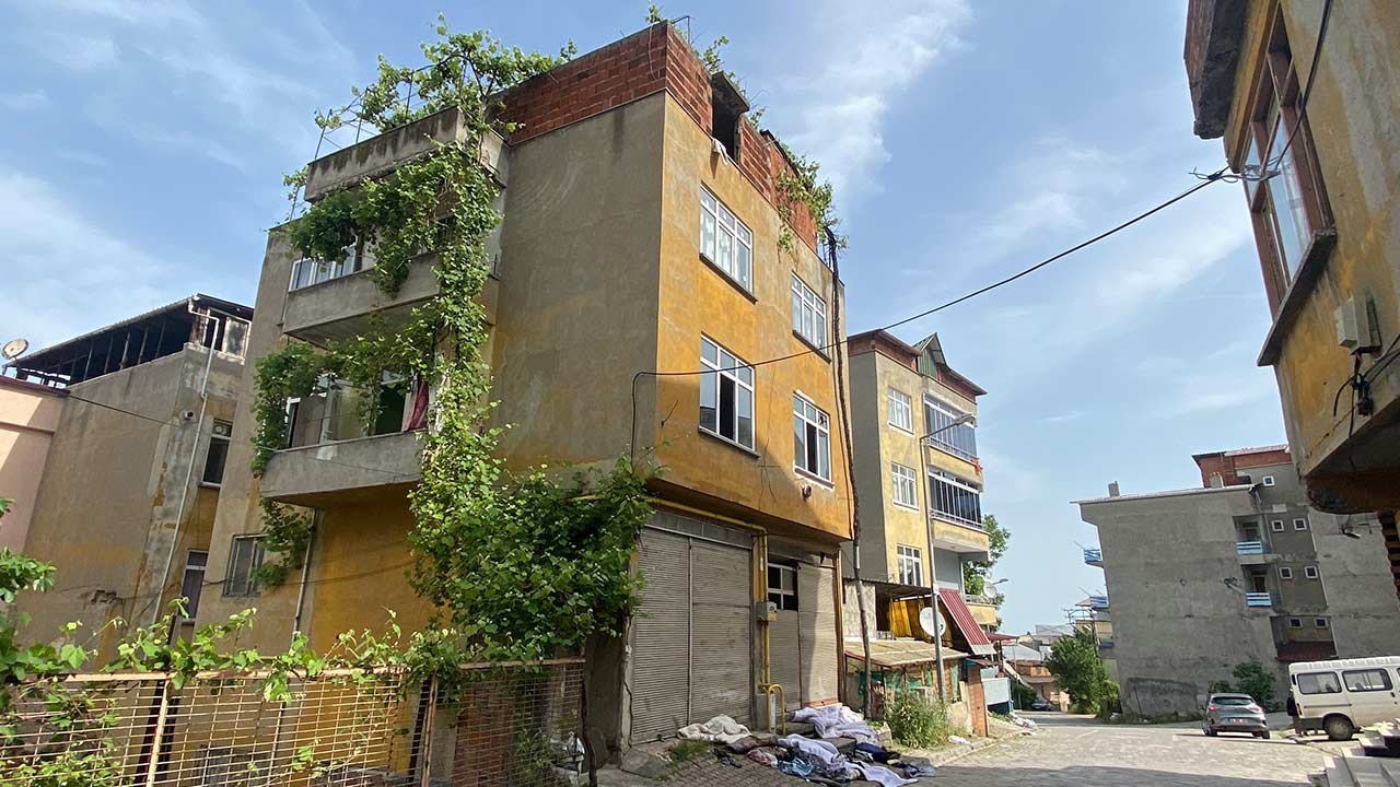 Samsun Kadin Yangin 3