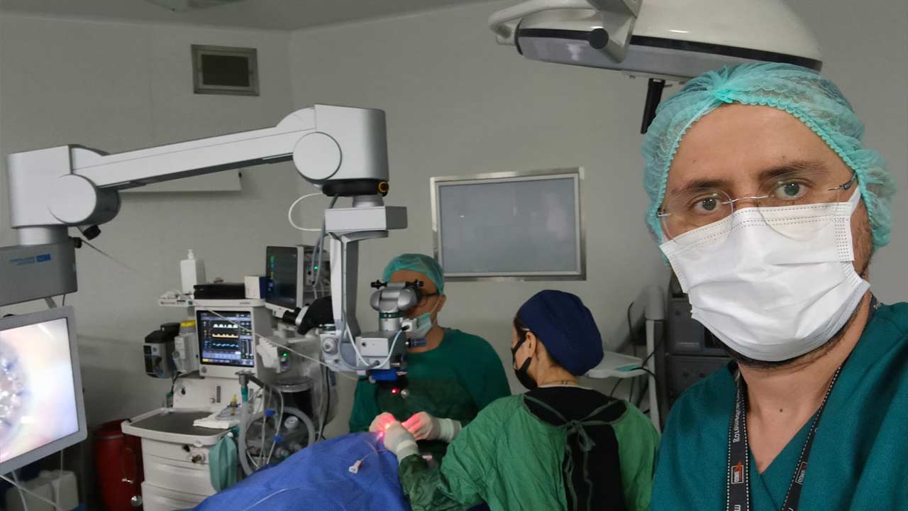 Samsun Kornea Nakli 3
