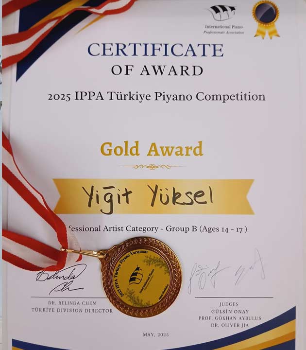 Samsun Piyanist Yigit Yuksel 5