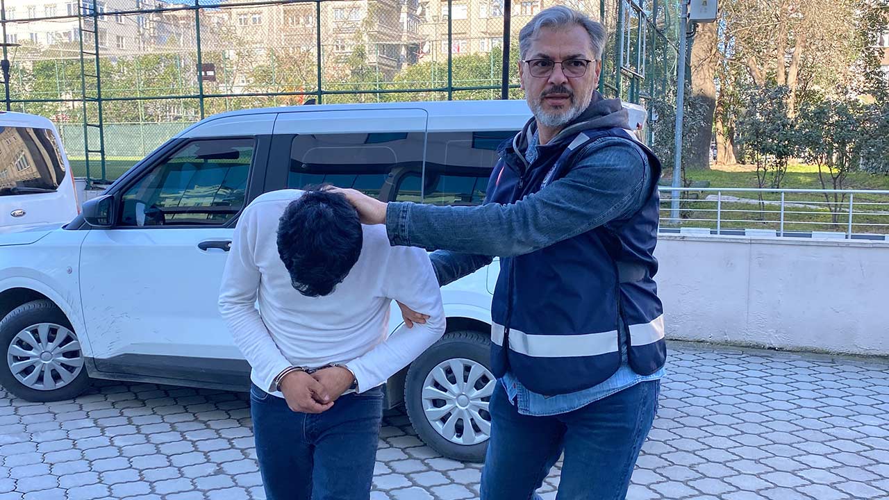 Samsun Sokak Ortasi Dayak 3