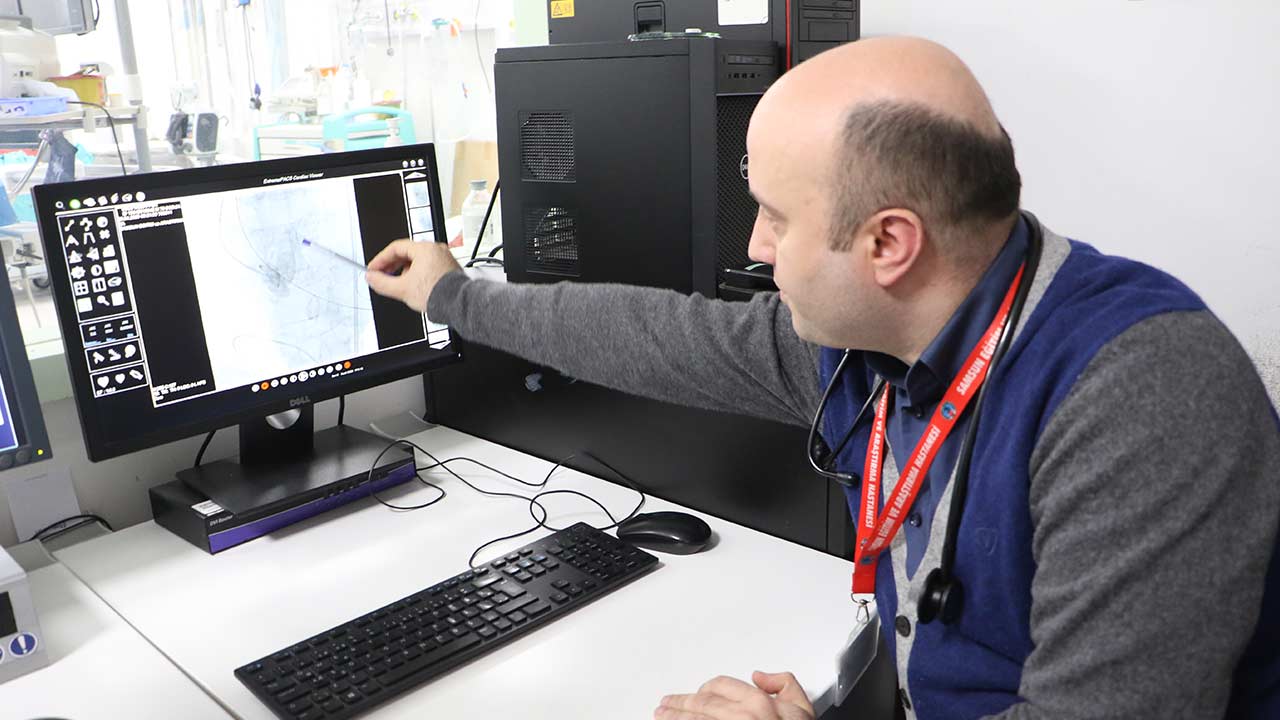 Samsun Tip Tarihi Kalp Operasyonu 4