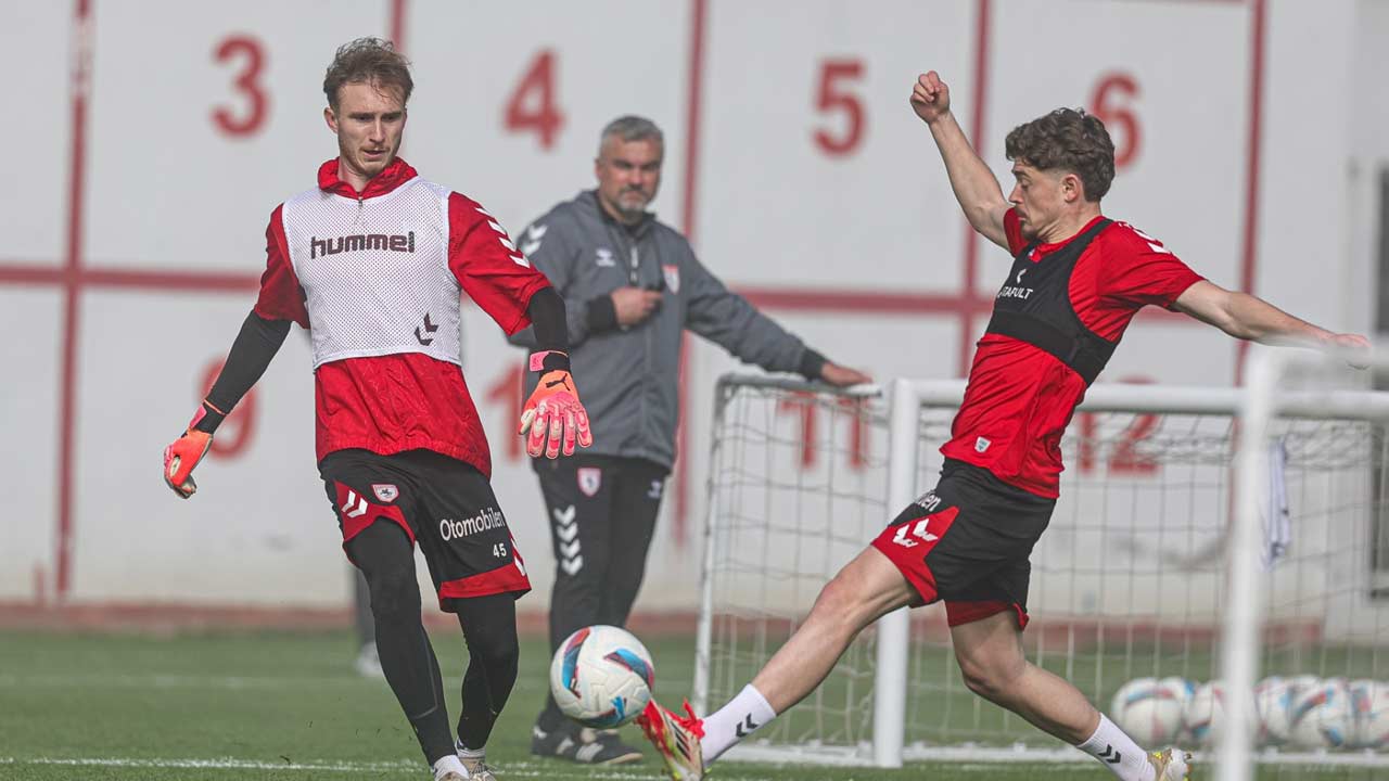 Samsunspor Antrenman 1