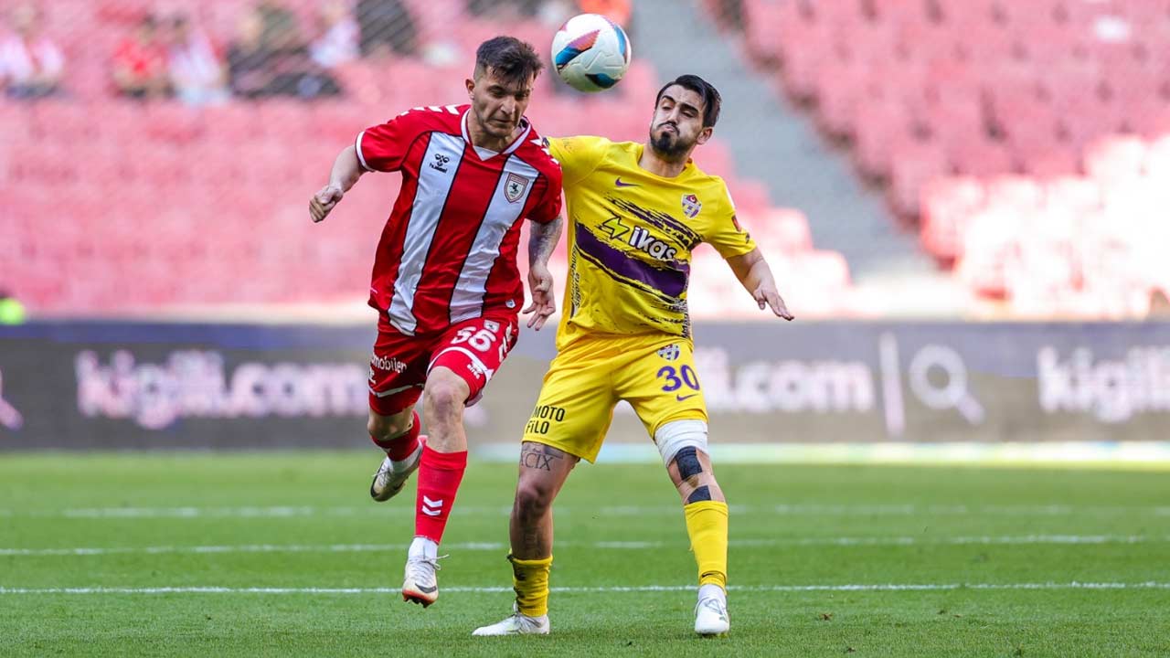 Samsunspor Eyupspor Maci 10