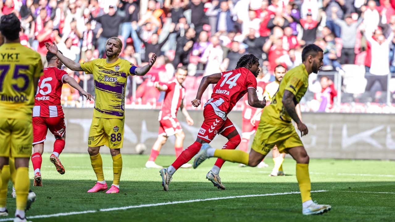 Samsunspor Eyupspor Maci 4